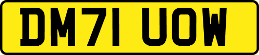 DM71UOW