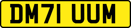 DM71UUM