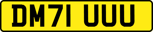 DM71UUU