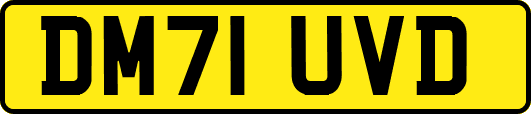 DM71UVD