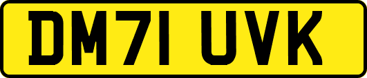 DM71UVK