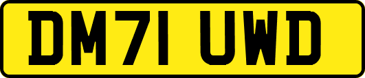DM71UWD