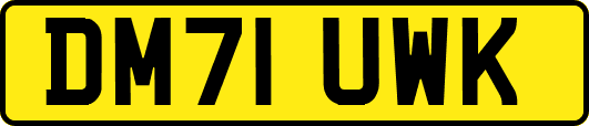 DM71UWK