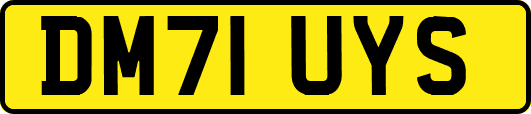 DM71UYS
