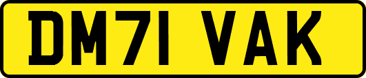 DM71VAK