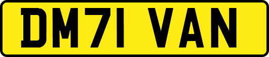 DM71VAN