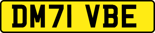DM71VBE