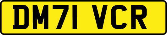DM71VCR