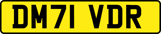 DM71VDR