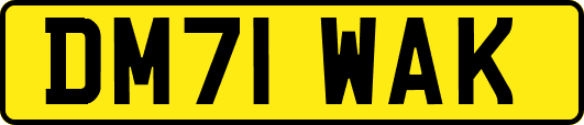 DM71WAK