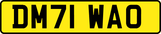 DM71WAO
