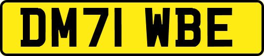 DM71WBE