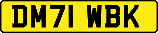DM71WBK