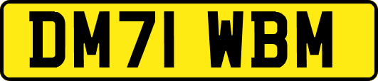 DM71WBM