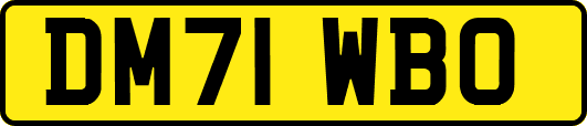 DM71WBO