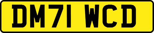 DM71WCD