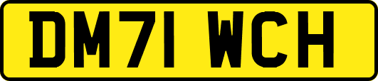 DM71WCH