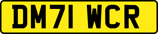 DM71WCR