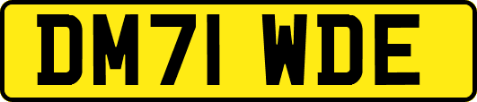 DM71WDE