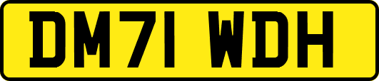 DM71WDH