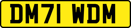 DM71WDM