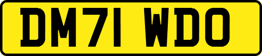 DM71WDO