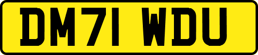 DM71WDU