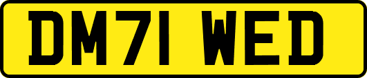 DM71WED