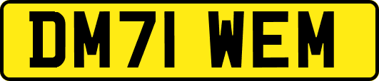 DM71WEM