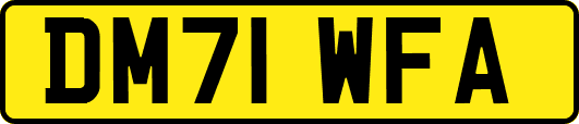 DM71WFA