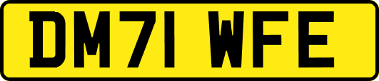 DM71WFE