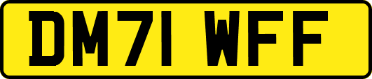 DM71WFF