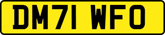 DM71WFO