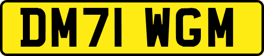 DM71WGM