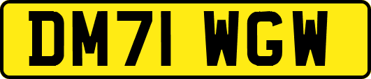 DM71WGW