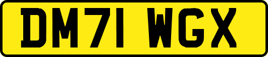 DM71WGX