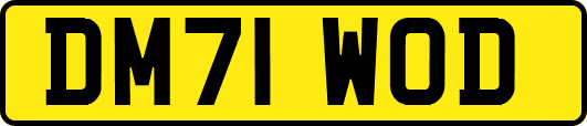 DM71WOD