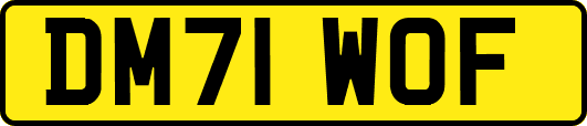 DM71WOF