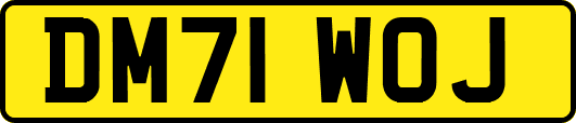 DM71WOJ