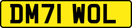 DM71WOL