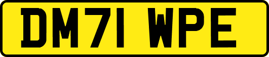 DM71WPE