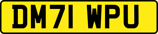 DM71WPU