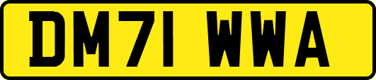 DM71WWA