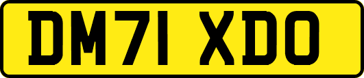DM71XDO