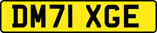 DM71XGE