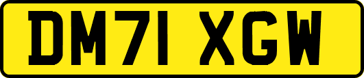 DM71XGW