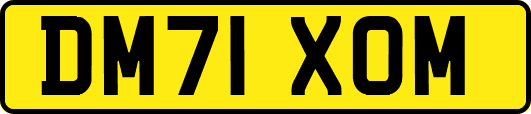 DM71XOM