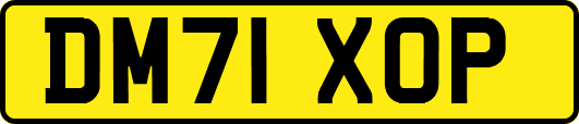 DM71XOP