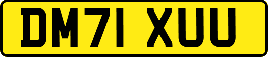 DM71XUU