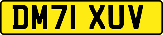 DM71XUV
